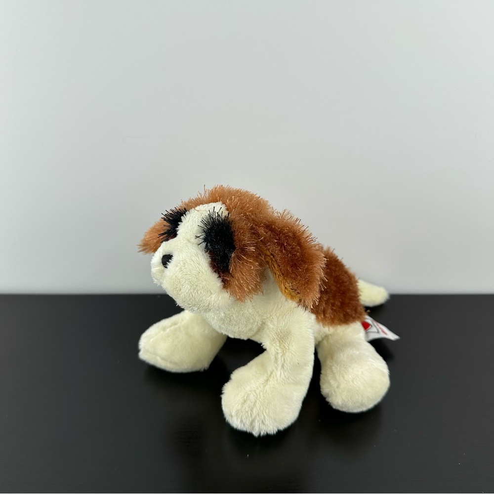 Ganz Webkinz Lil Kinz Saint St Bernard Puppy Dog 7" HS012 Plush Web Kinz No Code
